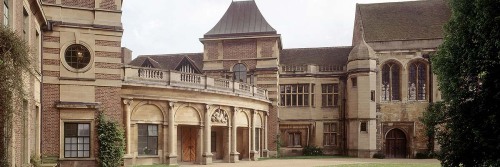 Eltham Palace is a former royal palace in south-east England. Eltham, once rural, is now surrounded 