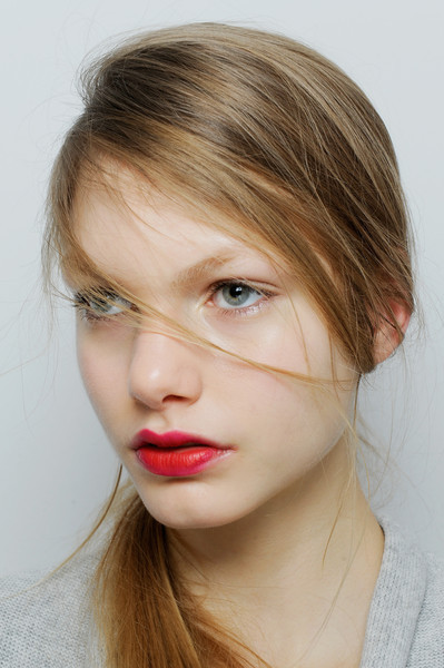mihaliko: Backstage at MSGM F/W 2015