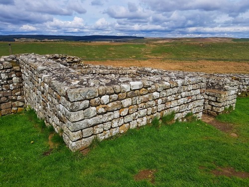 thesilicontribesman:Housesteads Roman Fort, Hadrian’s Wall, Northumberland, 13.5.18.