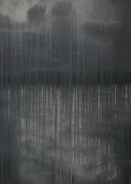 nearlya:  Akihito TAKUMA, Lines of Flight,op.276 2012, Oil painting 