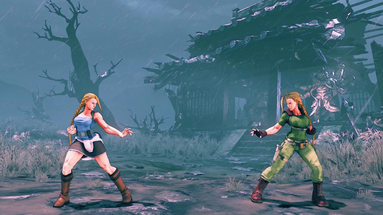 Cammy gets pants in Street Fighter 5, thanks to Resident Evil