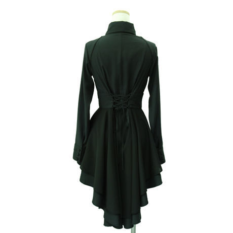 palaceofprinces: New Releases: Sheglit - ロングテールフレアブラウスColors: Black, WhitePrice: 19,440 Yen