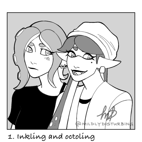 My Favorite Octoling And Inkling