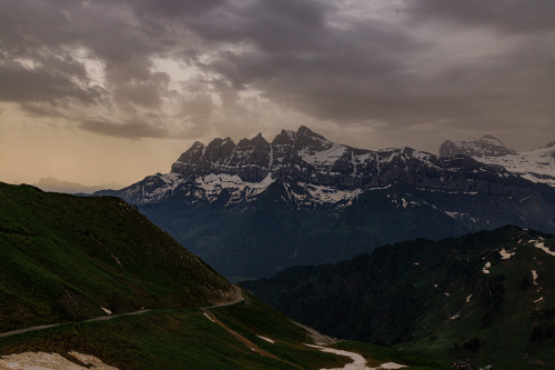 Alpine mountain views 61-65/? - 61 - 63:  Alpine Haute Route, June 2021 64 & 65: GR5, June 2021p