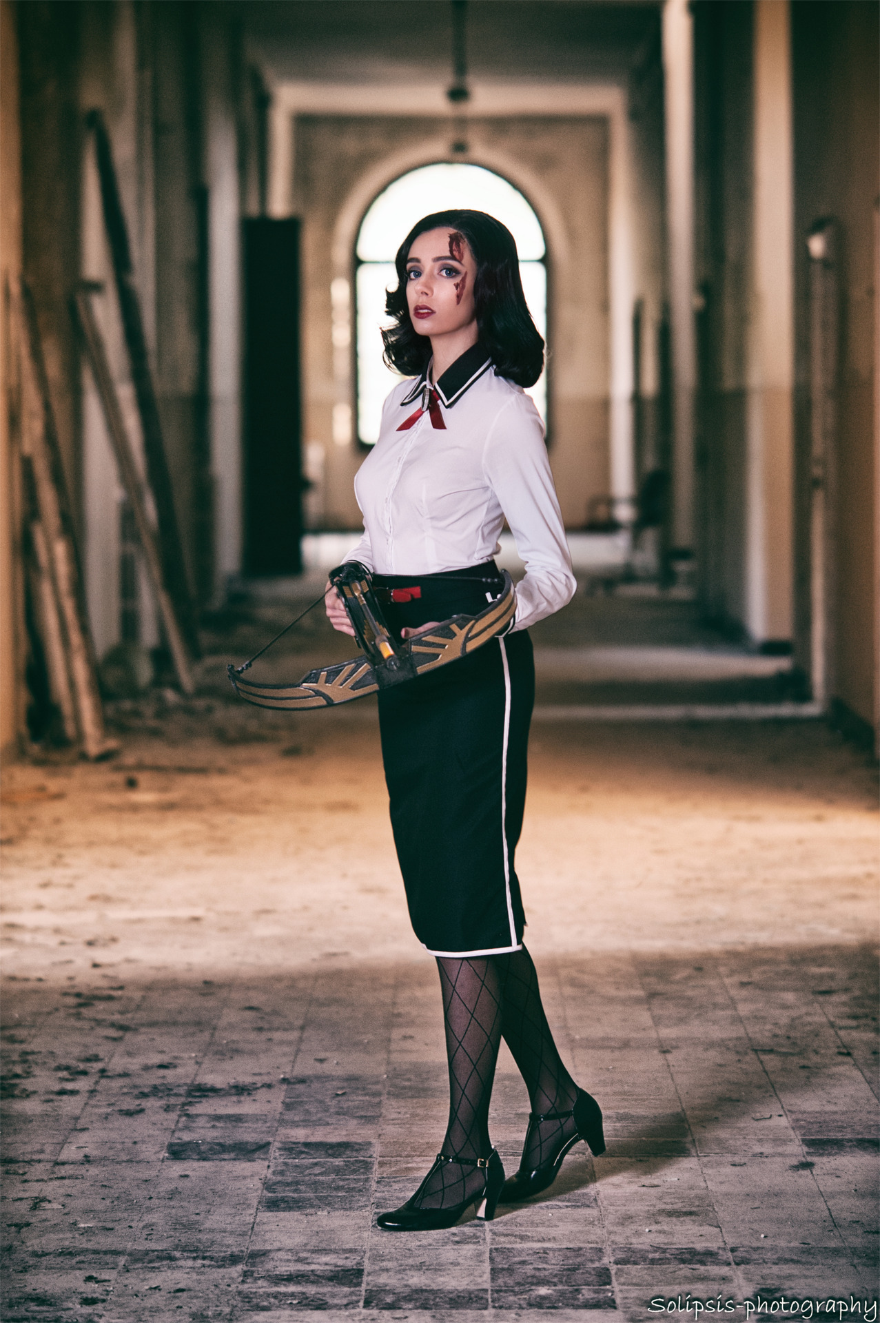 Elizabeth Bioshock Cosplay