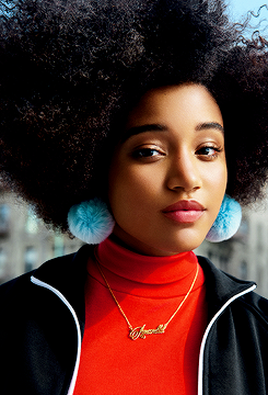 isaacoscar:  “I think that as a black girl you grow up internalizing all these