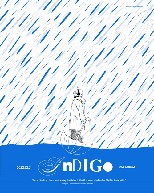 I Welcome You, Blue. From Monos Last Track Forever Rain To The New Chapter, Indigo