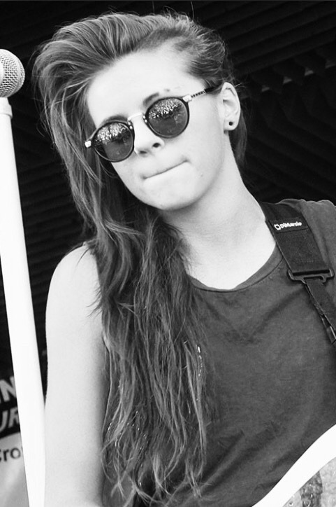 Porn photo lynn-over-matter:  Lynn Gunn: Sunglasses