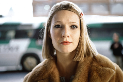 taces:Gwyneth Paltrow as budding playwright Margot Tenenbaum in director Wes Anderson’s 2001 film, T