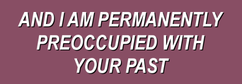 fosterthelyrics:  swimming pool / the front bottoms