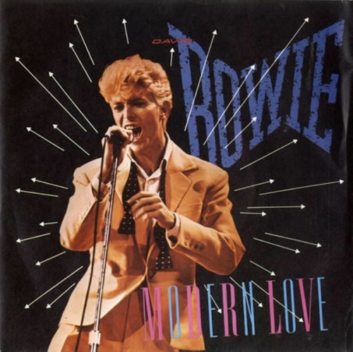 simplyeighties:  David Bowie “Modern Love” 1983 vinyl single