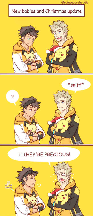 rainyazurehoodie:Short comic, I kept thinking Spark is just crying with the cute updates. This comic