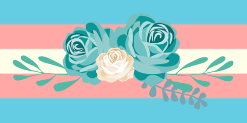 dykedva: Hey, I got a lil bored and decided to make some quick LGBT flower headers.           Free 