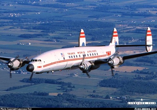 Lockheed L-1049H/01 Super Constellation - Trans World Airlines - TWA (Airline History Museum) | Avia