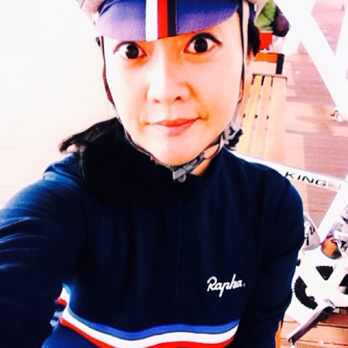 allisonrhee: Sunday Ride  Nov04.2013 #Rapha #selfportrait  #hanriver #countryjersey