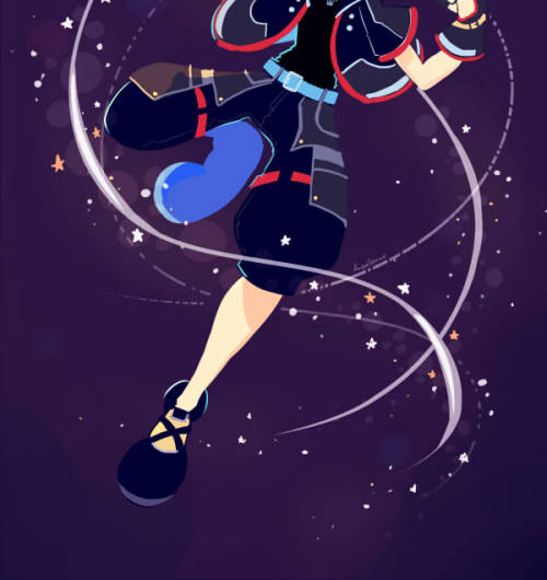 ir-dr:  Day 1631 - 17 June 2015KINGDOM HEARTS III.//projectTiGER