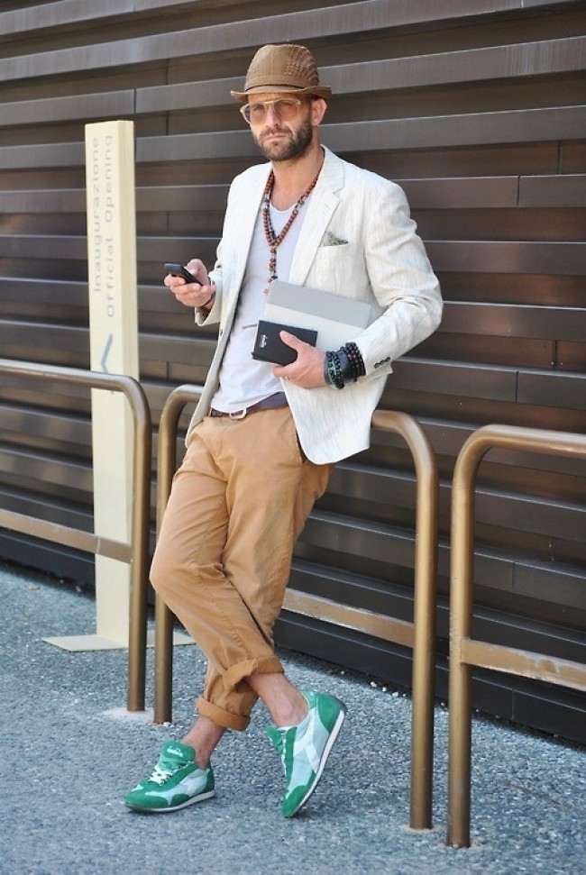 Man in Pink