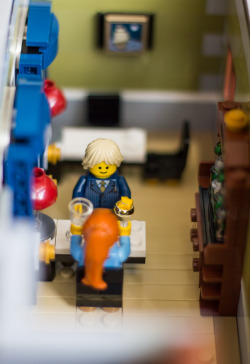 defineperspectives:  Life as a minifigure: