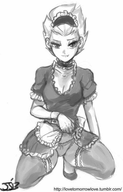Oct 2013 Requests: Maid Edition Pt 2 of 3