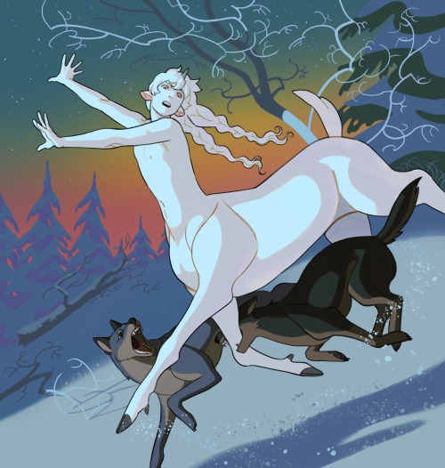 🌲🦌🏹🐺🌲