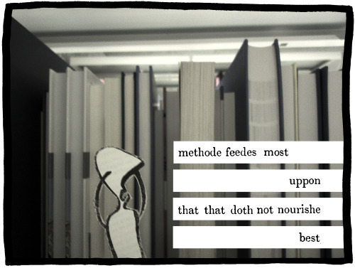 [image: methode feedes most uppon that that doth not nourishe best]