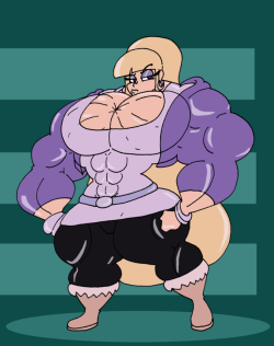 da-fuze:Pacifica has been hitting the gym