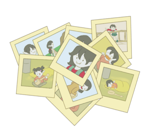 bunnikkila-draws:He found the Baby Pictures!Ko-Fi // Commissions