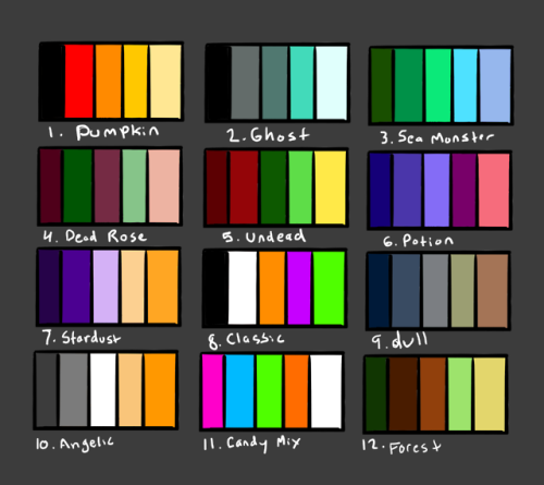 Color Palette Generators Tumblr