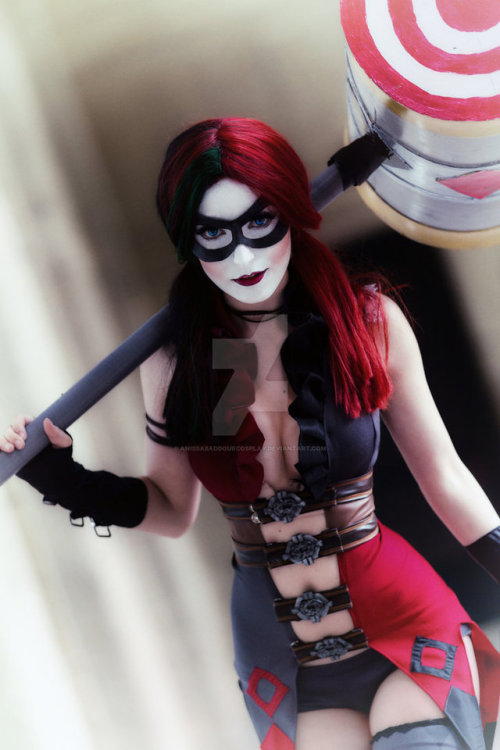 cosplaybeautys:Harley quinn by Anissa cosplay