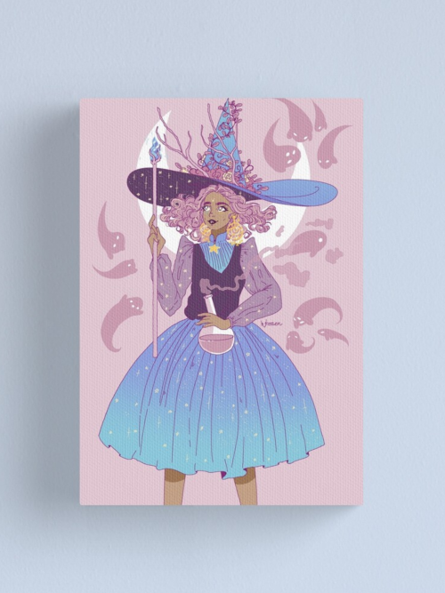 Dawn Witch Canvas Print