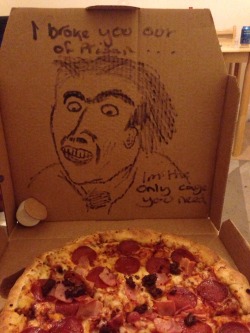 Ordered dominos and asked if they could draw