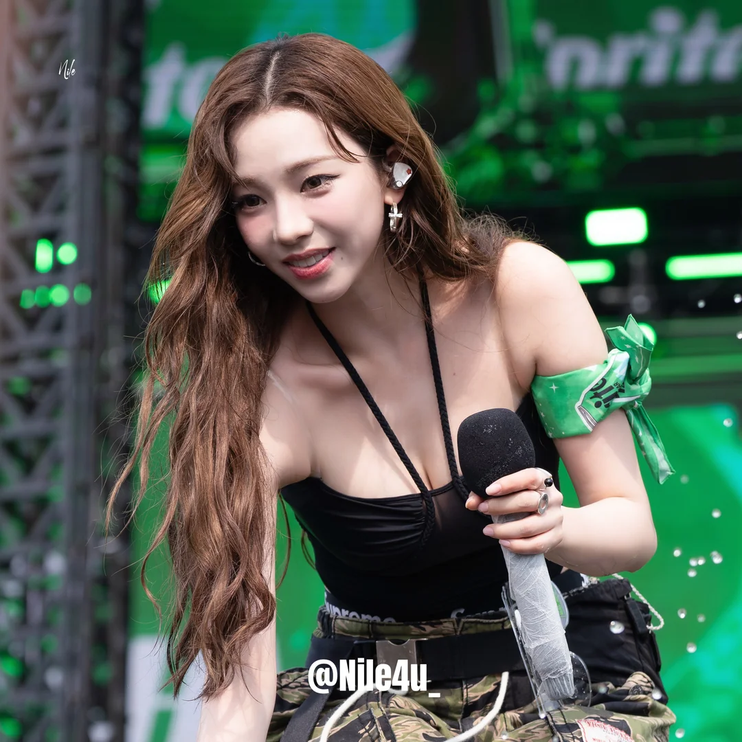 Nancy in a photoshoot