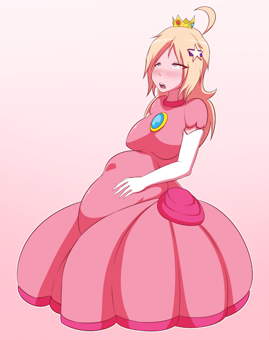 Happy Halloween everyone! Starcross decided to dress up as Princess Peach this year,