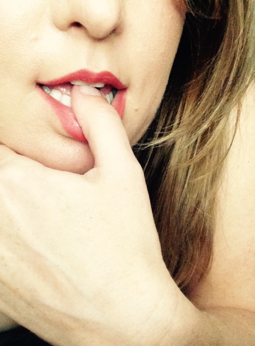 daintydepravity:  naughtynuff, you have no idea how difficult the task is to take one selfie, let alone 6! I managed to get three, but have a surprise selfie I will post later today. Red is obviously the theme! thiswaterbaby and omgdirtydd, here you go