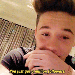 Poor Brooklyn Beckham. (@brooklyn77b) When your superfamous superstar footballer father burst your bubbles of getting 1 million followers on instagram. The Beckhams, everyone.   #ismydadcoolerthanme  