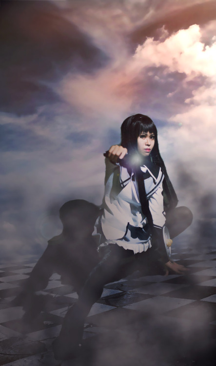 Puella Magi Madoka Magica - Homura Akemi CN coser popy 【FaceBook】 www.facebook.com/loli