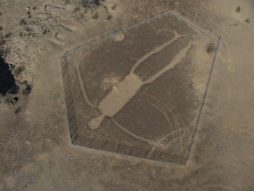 Blythe Intaglios - gigantic figures found on the ground near Blythe, California in the Colorado Dese