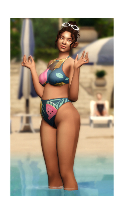 simkoos: swimsuits + sheer sarong wips! ☀️