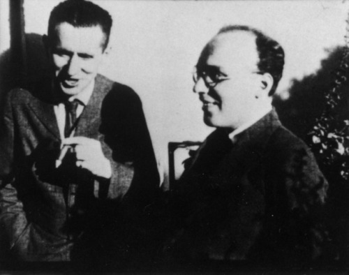 barcarole: Bertolt Brecht, Lotte Lenya and Kurt Weill in 1928.