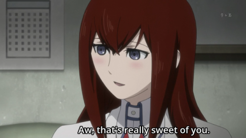 Kurisu is afraid to ask