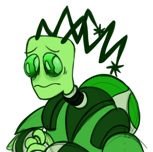 scribblesstimz:Spork Stimboard with Green and Slime for my pal @tallestpurplestims!!!!||| |||Middle 