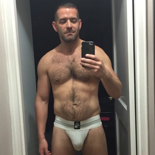 jockstrappics:  horny4mansmells:  .   Real