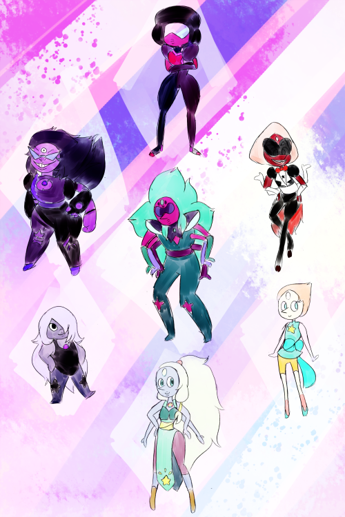 mintanncomics:  MAJOR SPOILERComplete Fusion Meme