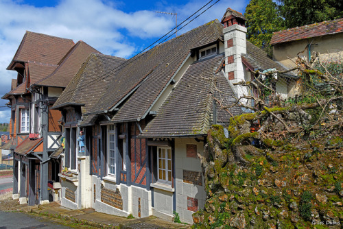 Façade #5 - Bernay by GilDays on Flickr.Bernay, Upper Normandy, France