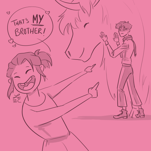 lindalofbroome: (tap for quality)Annad loves her older brother so much ;-;