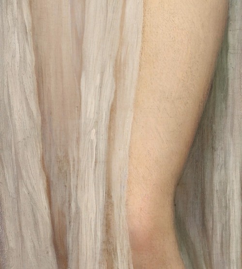 bebemoon:details of ‘crenaia, the nymph of the dargle’ (188o) by frederic leighton .