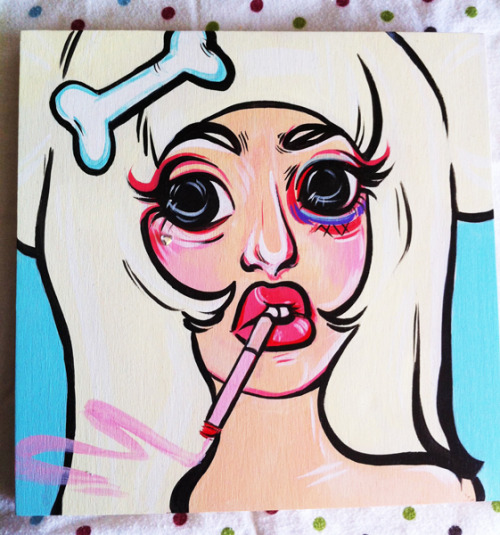 A few paintings in my store are on sale~! &amp;hearts;lovekiller.storenvy.com/