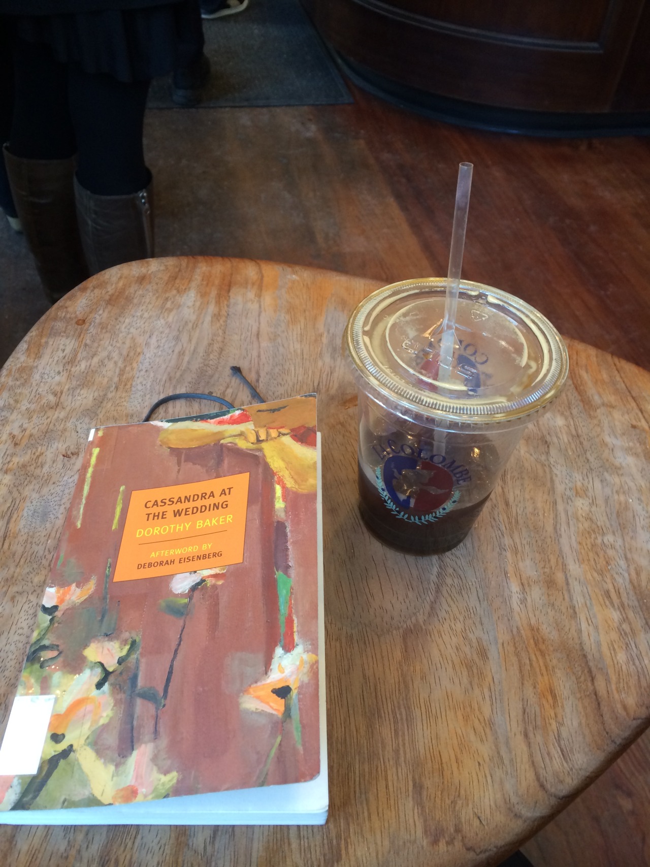 nyrbclassics:
“ “ The coffee looked very harsh, very direct, and of a mean color, but I drank some, because the tonic was gone, now, and I had to do something. I don’t smoke.
—Dorothy Baker, Cassandra at the Wedding
”
Got a photo of an NYRB Classic...