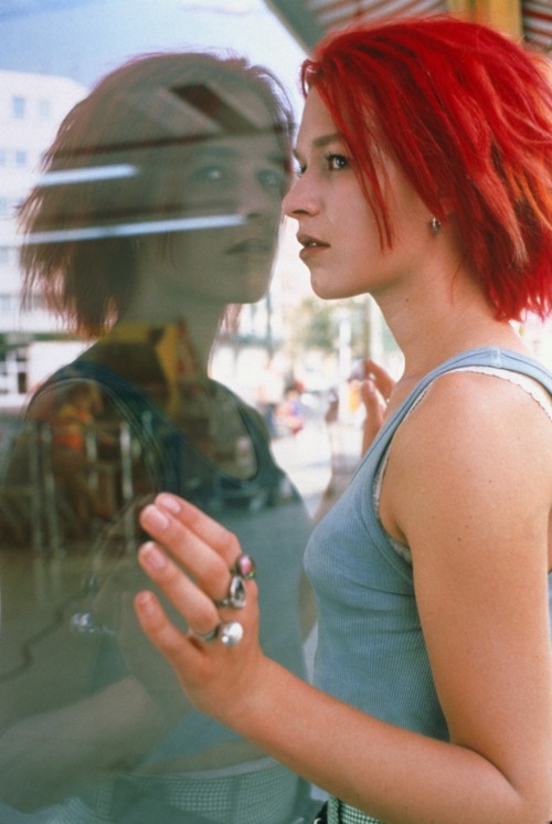 petersonreviews: Franka Potente in Run Lola Run, 1998