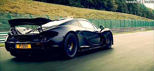 teandkimi:  Top Gear - McLaren P1 at Circuit de Spa-Francorchamps 